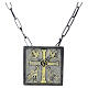 Square Pectoral Pendant with Four Evangelists in Low‑Relief, Pical Arte Creazioni s1