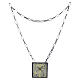 Square Pectoral Pendant with Four Evangelists in Low‑Relief, Pical Arte Creazioni s2