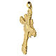 Croce pettorale episcopale 10x6 cm Sacro Cuore Raggi di Luce s2