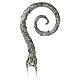 Crozier Tralcio model, 925 Silver-Plated with Crystals, Pical Arte Creazioni s1