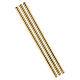 Pastorale mod. Ulivo placcato oro 18kt con cristalli Pical Arte s2