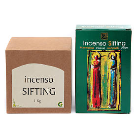 Sifting incense