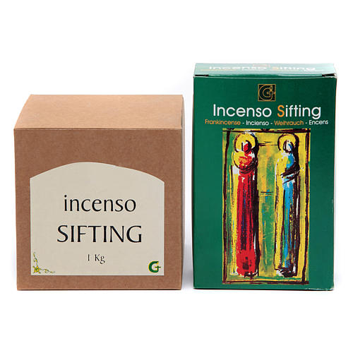 Sifting incense 2