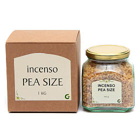 Pea-size incense