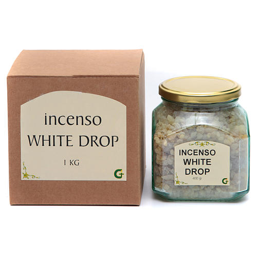 White-drop incense 2