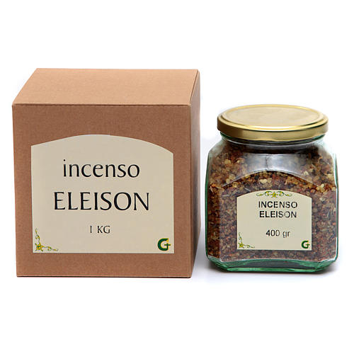 Eleison incense 2