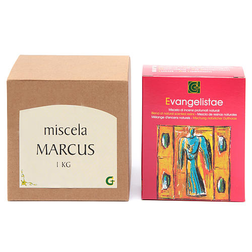 Marcus ad purificationem incense mix (mint) 2