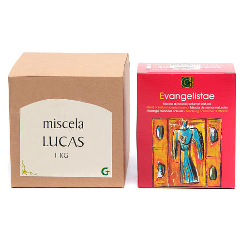 Lucas ad laetitiam incense mix 2