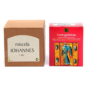 Iohannes ad meditationem incense mix (rose)