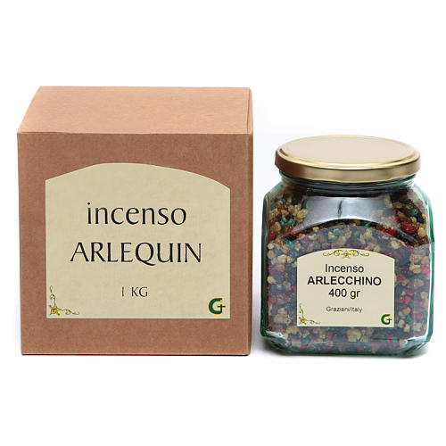 Arlequin incense 2