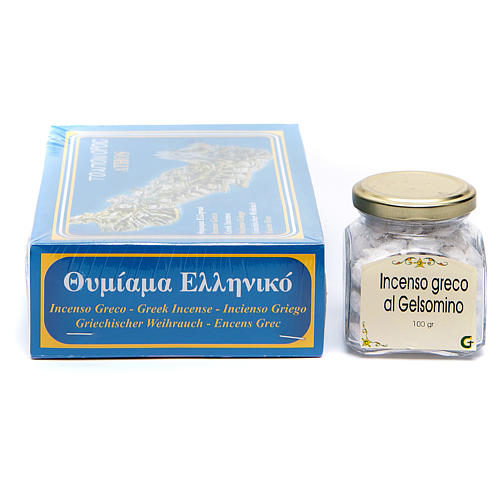 Jasmine scented Greek incense 2