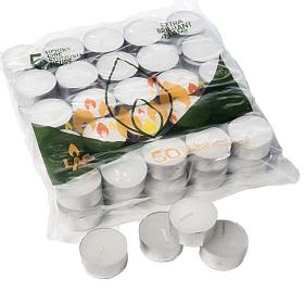 Tealight Candles 16gr- 5 hours (50 pieces)