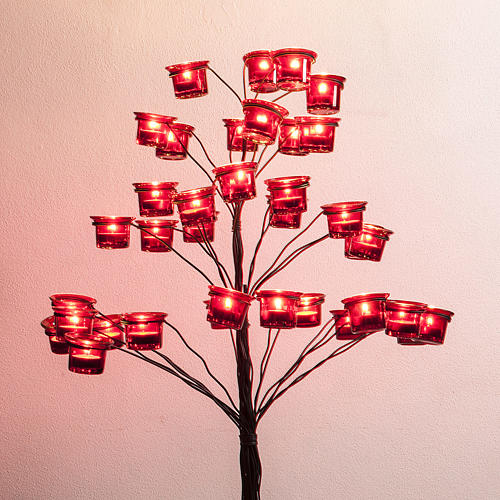 Tree tealight holder 2