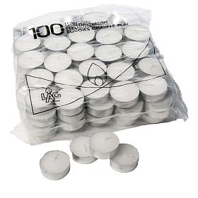 Bougies, cierges, chandelles: Bougie tealight 2,30 heures 10 gr