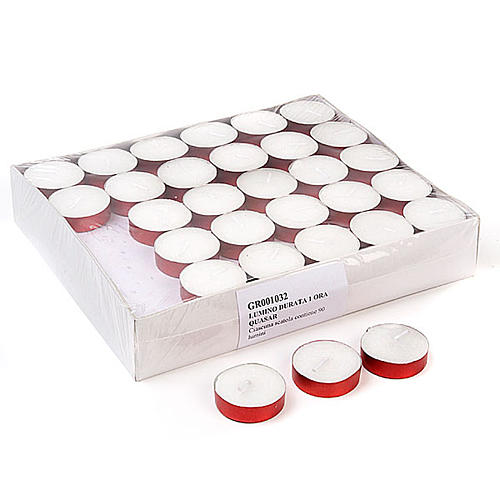 Lumino 1 ora Tealight quasar (confezione) 1