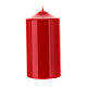 Altar large candle 80 x 150 mm s3