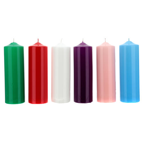 Altar large candle 80 x 240 mm 1
