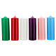 Altar large candle 80 x 240 mm s1