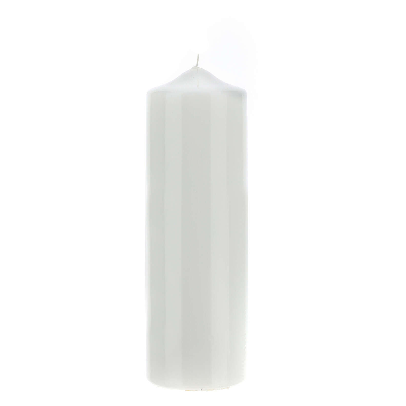 Large Church Candle 80 x 240 mm online sales on