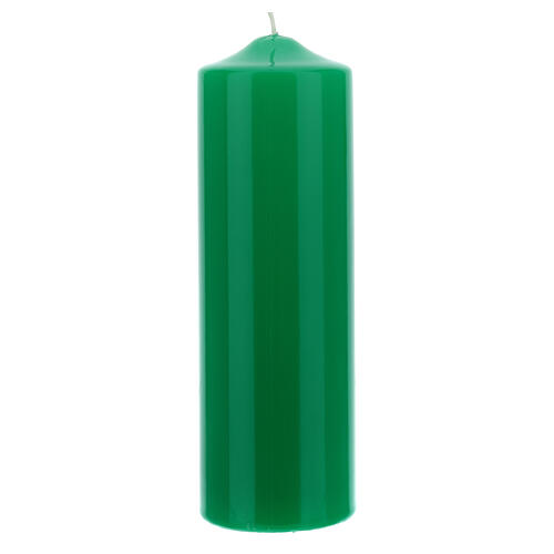 Large Church Candle 80 x 240 mm 2