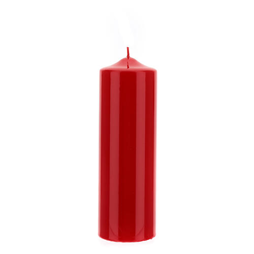 Large Church Candle 80 x 240 mm 3