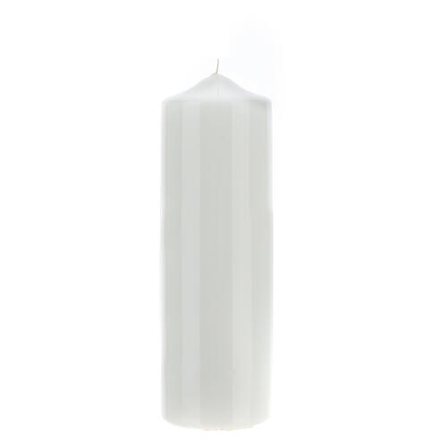 Large Church Candle 80 x 240 mm 4