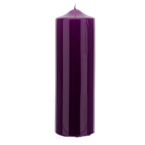 Large Church Candle 80 x 240 mm 5