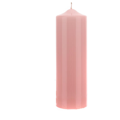 Large Church Candle 80 x 240 mm 6