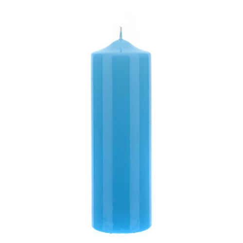 Large Church Candle 80 x 240 mm 7