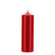 Large Church Candle 80 x 240 mm s3