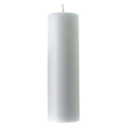 Świeczka na ołtarz matowa wielkość 6cm. 3
