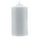 Altar large candle 80 x 150 mm s4