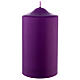 Altar large candle 80 x 150 mm s5