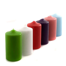 Candele, ceri, ceretti: Cero per altare opaco 80 x 150 mm Candele, ceri, ceretti: Cero per altare opaco 80 x 150 mm