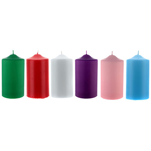 Altar large candle 80 x 150 mm 1