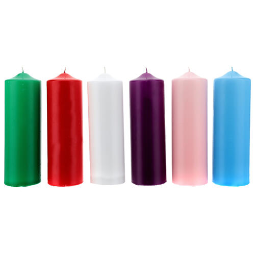 Altar large candle 80x240 mm 1