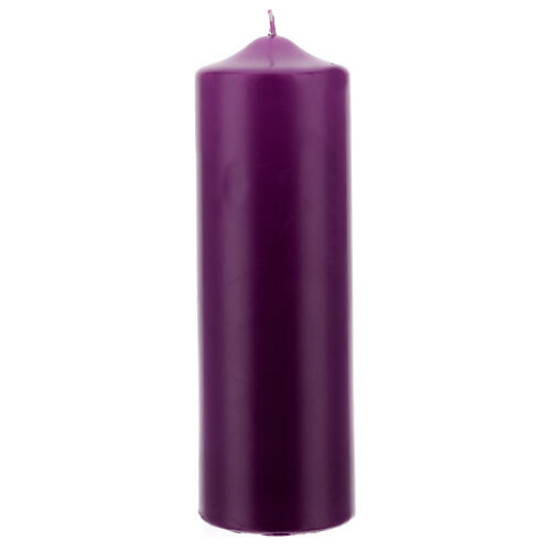 Altar large candle 80x240 mm 5
