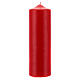 Altar large candle 80x240 mm s3