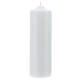 Altar large candle 80x240 mm s4
