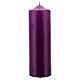 Altar large candle 80x240 mm s5