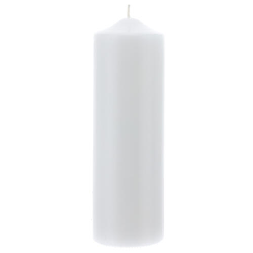 Large Altar Candle 80x240 mm 4