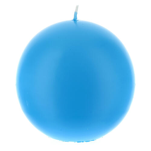 Vela esfera opaca diâm. 10 cm 7