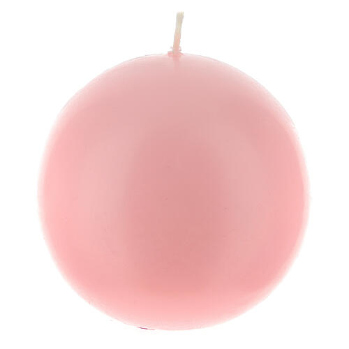 Ball Candle diameter 10 cm 6