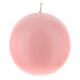 Ball Candle diameter 10 cm s6