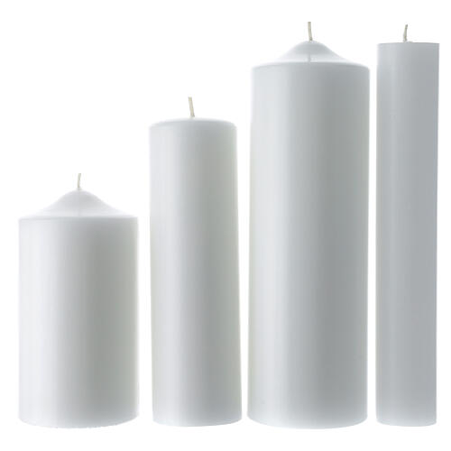 Altar candles (carton) 1