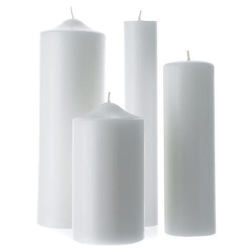 Altar candles (carton) 2