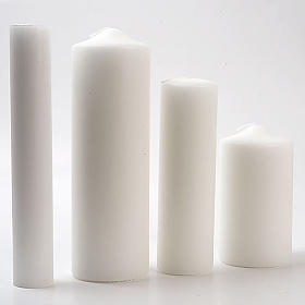 80 x 150 mm Holyart Cierge dautel Cire dabeille 3.15 x 5.91 inc. Boite