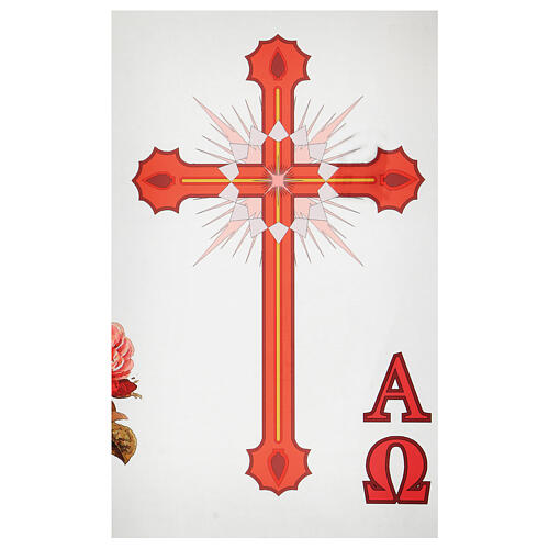 Sticker for Paschal Candle, set A 3