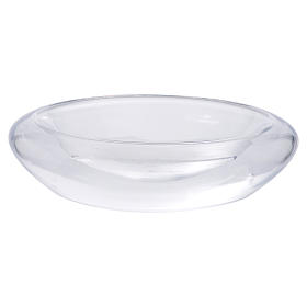 Bougeoir RC en verre s1