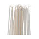 White Tape Candles Non-drippings - 100 pack s2